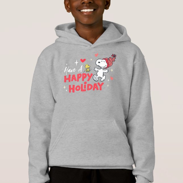 Peanuts | Snoopy & Woodstock Happy Holidays (Front)