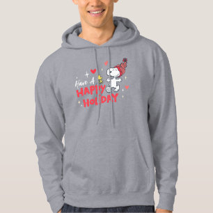 Peanuts Snoopy & Woodstock Happy Holidays Hoodie