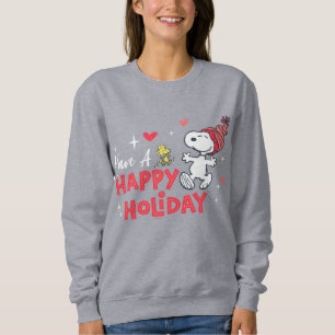 Peanuts Snoopy & Woodstock Happy Holidays Sweatshirt