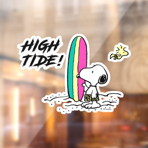 Peanuts Snoopy & Woodstock High Tide
