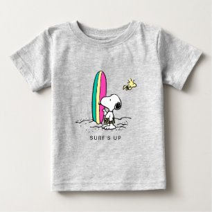 Peanuts   Snoopy & Woodstock High Tide Baby T-Shirt