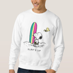 Peanuts Snoopy & Woodstock High Tide Sweatshirt