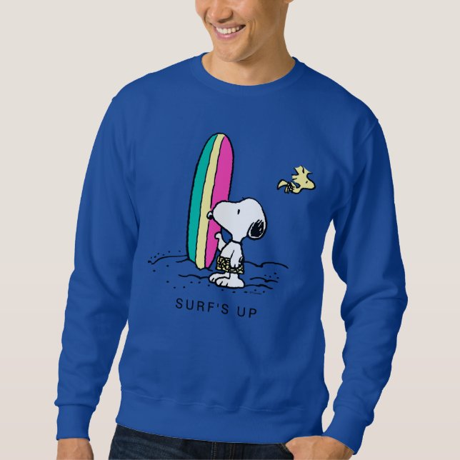 Peanuts | Snoopy & Woodstock High Tide Sweatshirt (Front)