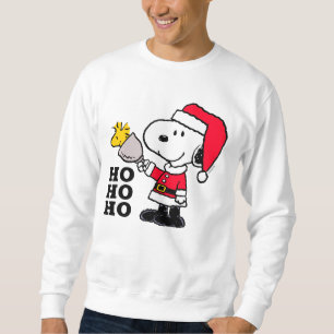 Peanuts Snoopy & Woodstock Ho Ho Ho Sweatshirt