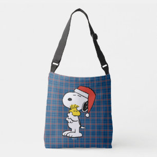 Peanuts Snoopy & Woodstock Holiday Crossbody Bag