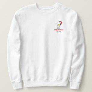 Peanuts   Snoopy & Woodstock Holiday Hugs Sweatshirt