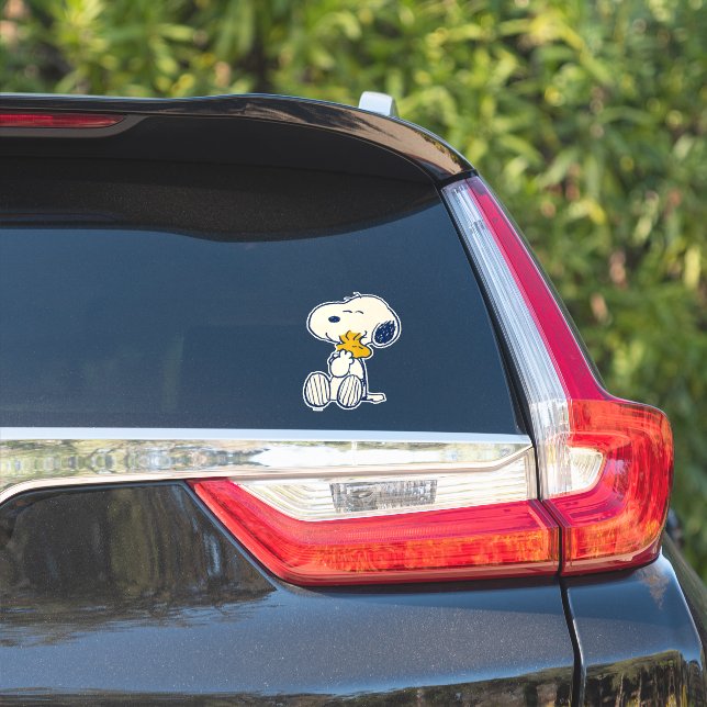 Peanuts | Snoopy & Woodstock Hug (Car Side)