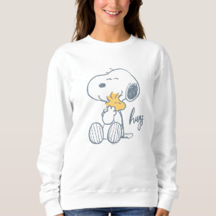 Peanuts   Snoopy & Woodstock Hug Sweatshirt