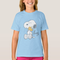 Peanuts | Snoopy & Woodstock Hug