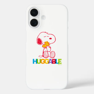 Peanuts   Snoopy & Woodstock Huggable iPhone 16 Case