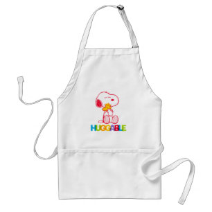 Peanuts   Snoopy & Woodstock Huggable Standard Apron