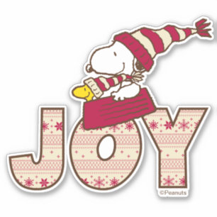 Peanuts   Snoopy & Woodstock Joy Sled Ride