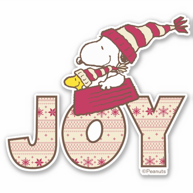 Peanuts | Snoopy & Woodstock Joy Sled Ride (Front)