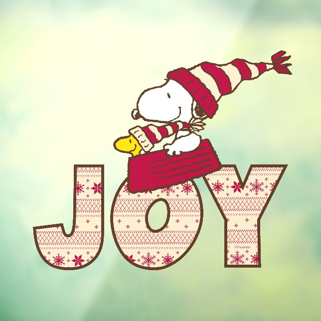 Peanuts | Snoopy & Woodstock Joy Sled Ride (Sheet 3)