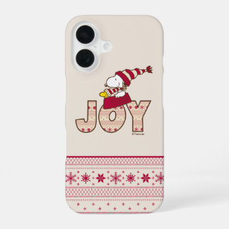 Peanuts | Snoopy & Woodstock Joy Sled Ride iPhone 16 Case
