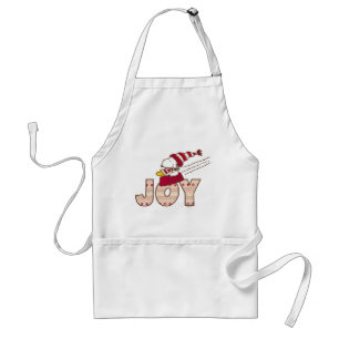 Peanuts Snoopy & Woodstock Joy Sled Ride Standard Apron