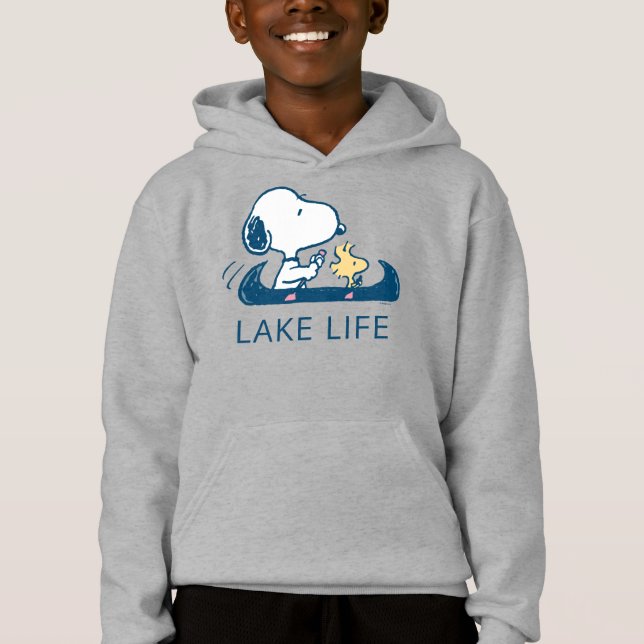 Peanuts | Snoopy & Woodstock Lake Life (Front)
