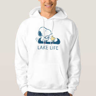 Peanuts Snoopy & Woodstock Lake Life Hoodie