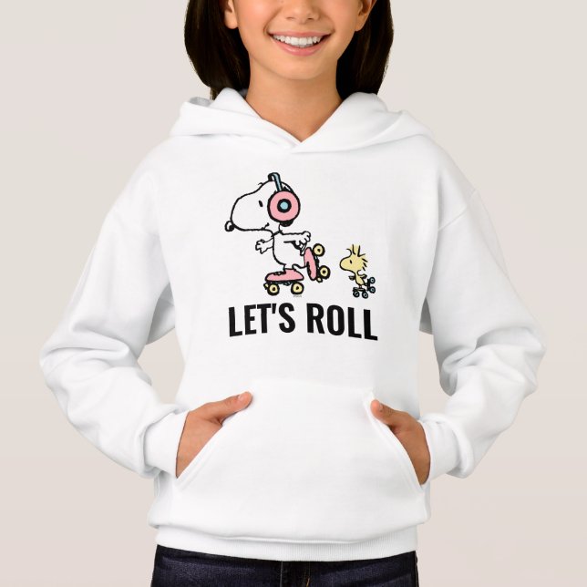 PEANUTS | Snoopy & Woodstock | Let's Roll (Front)