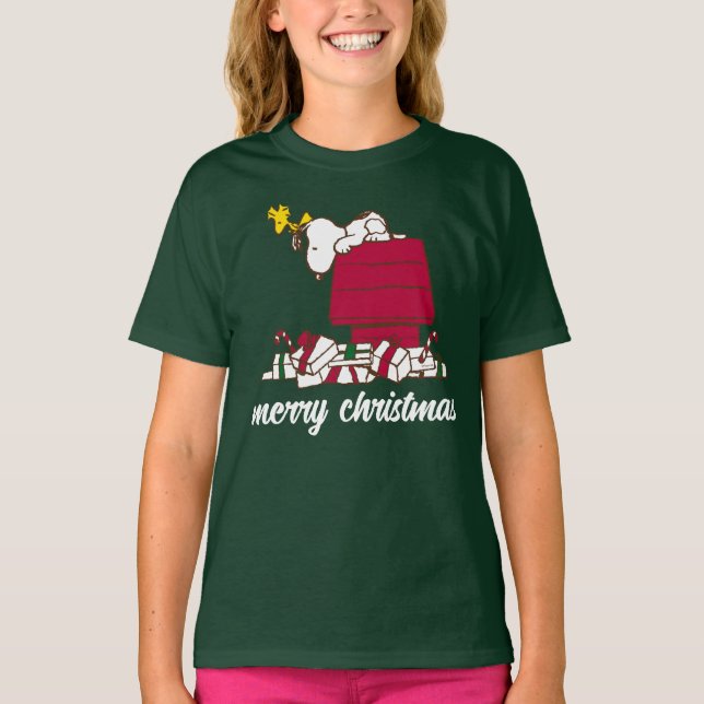 Peanuts | Snoopy & Woodstock Merry Ugly Sweater (Front)
