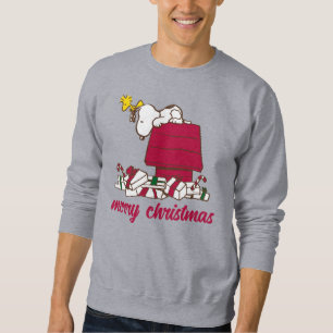 Peanuts Snoopy & Woodstock Merry Ugly Sweater