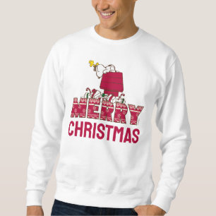 Peanuts Snoopy & Woodstock Merry Ugly Sweater