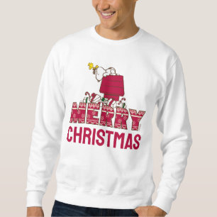 Peanuts Snoopy & Woodstock Merry Ugly Sweater