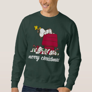 Peanuts   Snoopy & Woodstock Merry Ugly Sweater