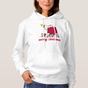 Peanuts Snoopy & Woodstock Merry Ugly Sweater