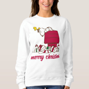 Peanuts   Snoopy & Woodstock Merry Ugly Sweater