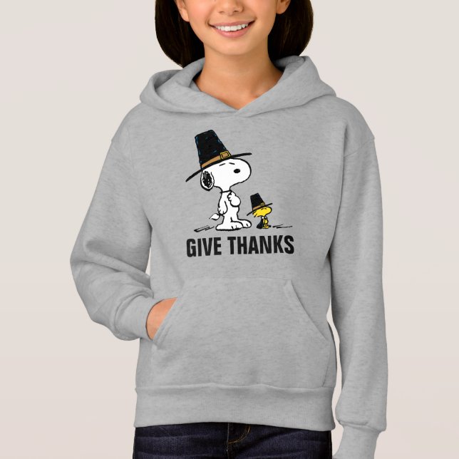 Peanuts | Snoopy & Woodstock Pilgrim (Front)