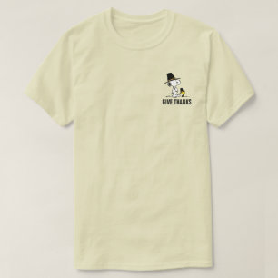Peanuts Snoopy & Woodstock Pilgrim T-Shirt