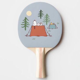 Peanuts   Snoopy & Woodstock Ping Pong Paddle