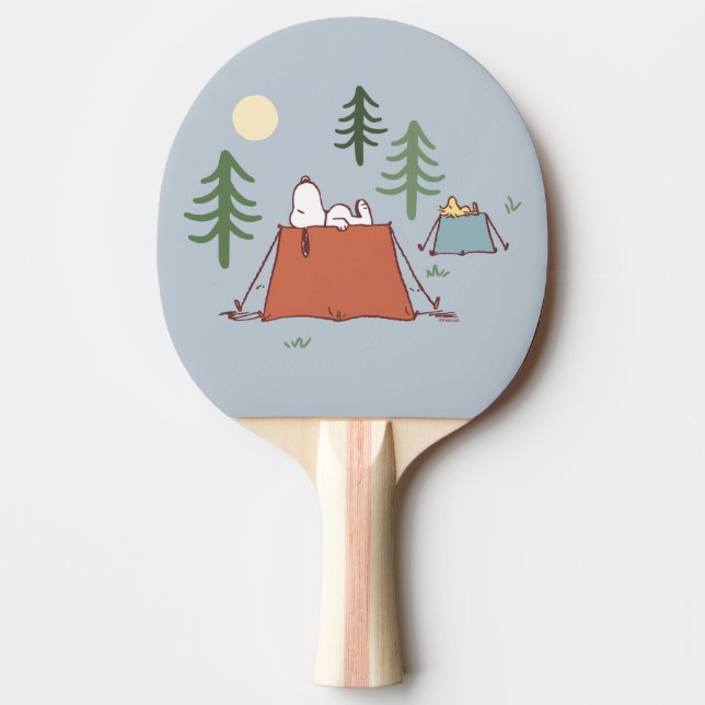 Peanuts | Snoopy & Woodstock Ping Pong Paddle (Front)