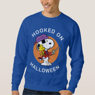 Peanuts   Snoopy & Woodstock Pirates Sweatshirt