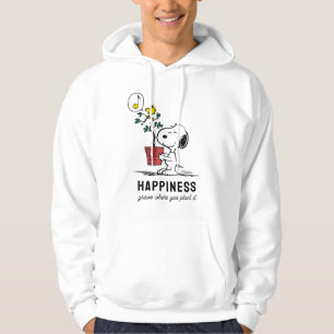 Peanuts Snoopy & Woodstock Plant A Tree Hoodie