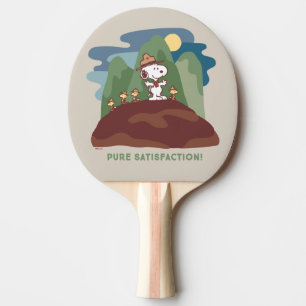 Peanuts   Snoopy & Woodstock Pure Satisfaction Ping Pong Paddle