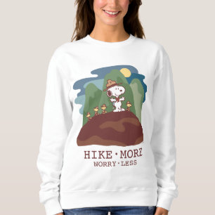 Peanuts Snoopy & Woodstock Pure Satisfaction Sweatshirt