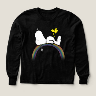 Peanuts Snoopy Woodstock rainbow