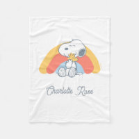 Peanuts | Snoopy & Woodstock Rainbow Baby