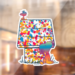 Peanuts   Snoopy & Woodstock Rainbow Paint