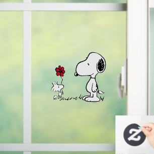 Peanuts Snoopy & Woodstock Red & Black
