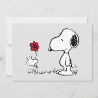 Peanuts | Snoopy & Woodstock Red & Black