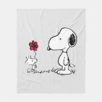 Peanuts | Snoopy & Woodstock Red & Black