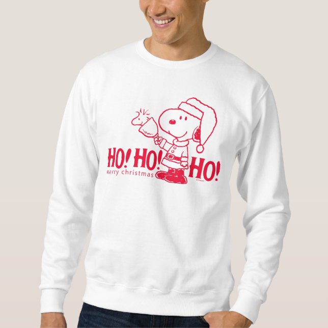 Peanuts | Snoopy & Woodstock Ringing Bells Sweatshirt (Front)