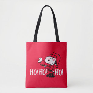 Peanuts   Snoopy & Woodstock Ringing Bells Tote Bag