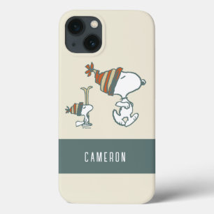 Peanuts   Snoopy & Woodstock Ski Trip iPhone 13 Case