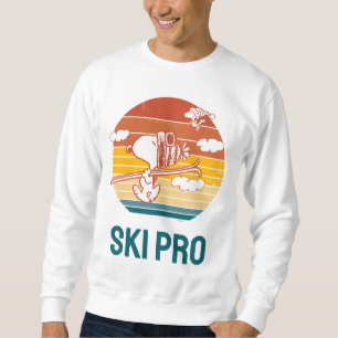 Peanuts Snoopy & Woodstock Ski Trip Sweatshirt