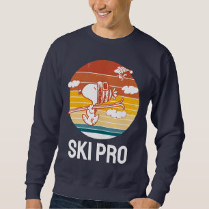 Peanuts Snoopy & Woodstock Ski Trip Sweatshirt