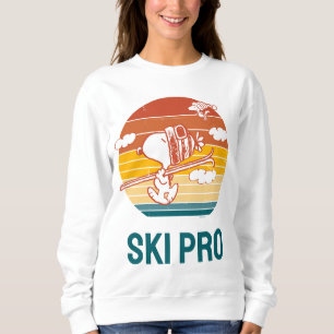 Peanuts   Snoopy & Woodstock Ski Trip Sweatshirt